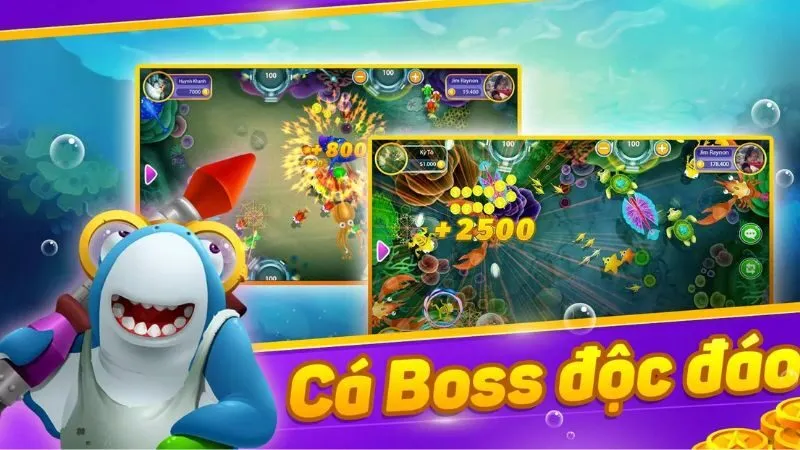 Bắn Cá 888B - Sảnh Cược Trực Tuyến Hấp Dẫn Nhất 2025 Bắn Cá 888B có đồ họa 3D đẹp mắt, chân thực