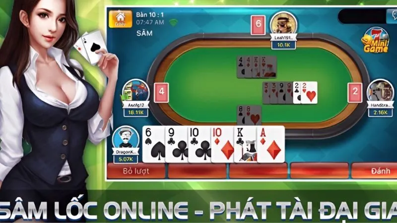 Tìm Hiểu Về Cách Chơi Bài Sâm Lốc Chi Tiết Từ A - Z Cách chơi bài Sâm lốc chạy dây từ cao thủ hiệu quả