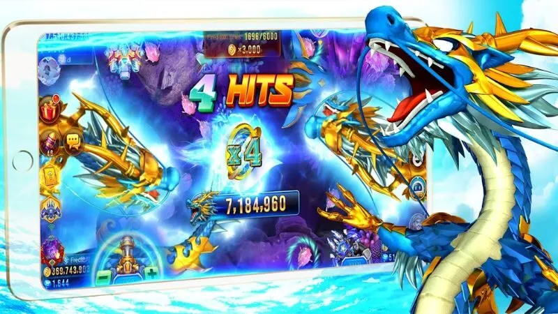 Bắn Cá Long Vương - Sảnh Game Đẳng Cấp Nhất Tại NOHU Hướng dẫn cách chơi Bắn Cá Long Vương cơ bản nhất