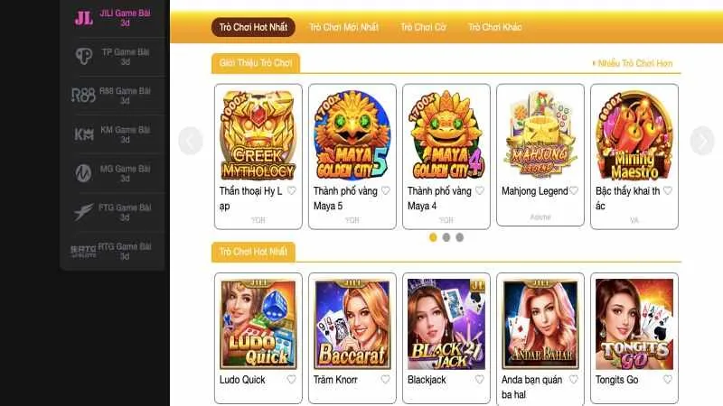 NOHU Kho game bài chất lượng chờ bạn khai phá