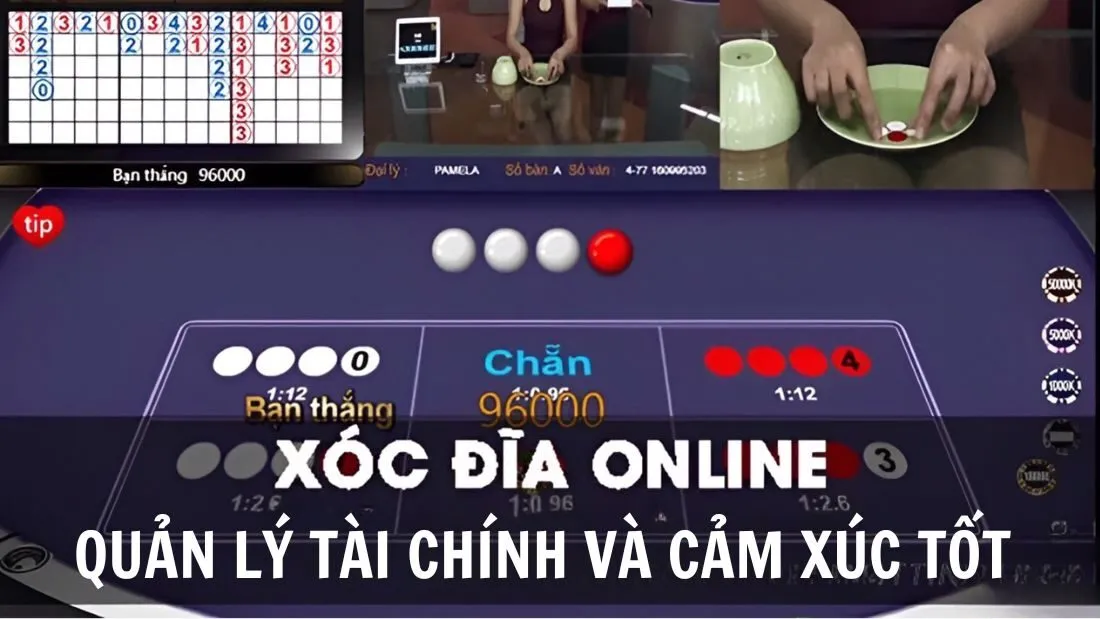 Tìm Hiểu Về Cách Đánh Xóc Đĩa Online Luôn Thắng Từ A - Z Quản lý tài chính và cảm xúc tốt