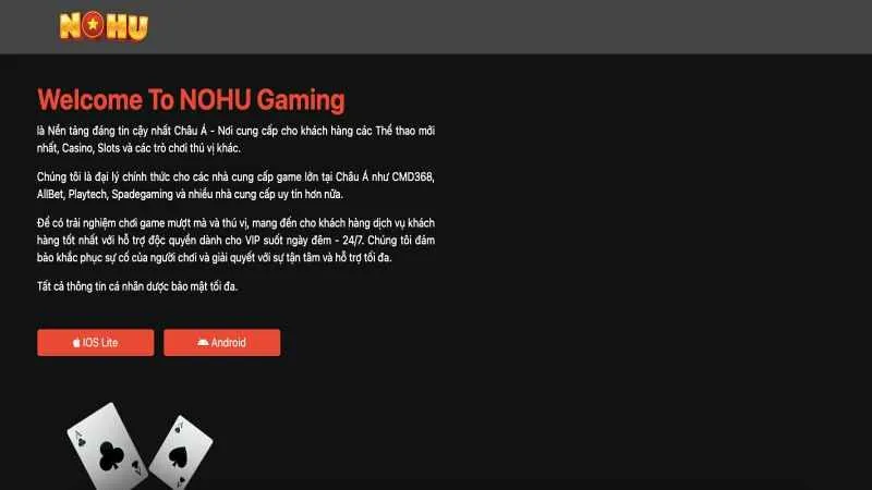 NOHU Biểu mẫu điền đơn xin rút tiền NOHU