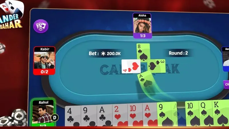 Bật mí cách chơi Andar Bahar đơn giản mà luôn thắng đậm Thông tin tổng quan về game Andar Bahar