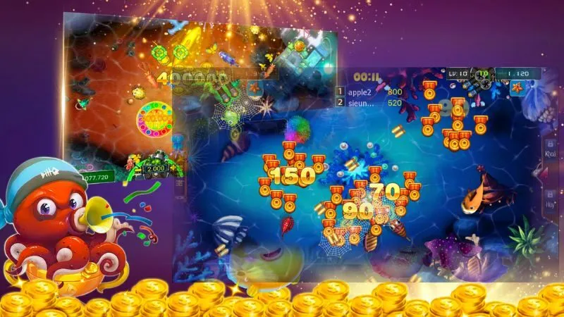 Bật mí 5 lý do nên chơi game Bắn Cá Zui tại NOHU Tỷ lệ đổi thưởng cao